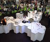 Das SmartLAB auf der Labvolution 2017 Das SmartLAB auf der Labvolution 2017