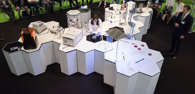 Das SmartLAB auf der Labvolution 2017