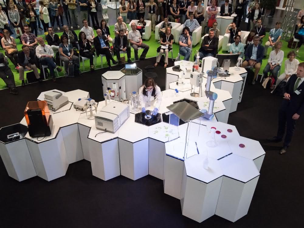 Das SmartLAB auf der Labvolution 2017