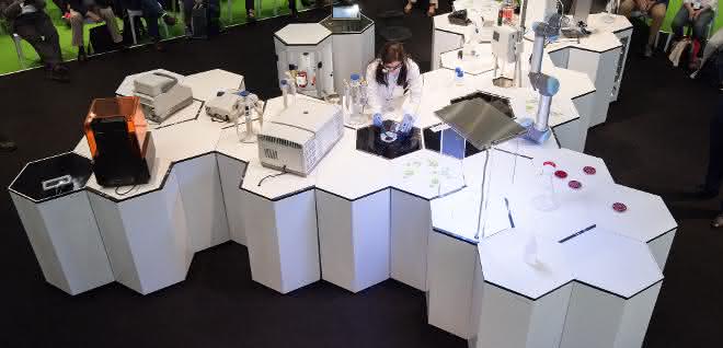 Das SmartLAB auf der Labvolution 2017