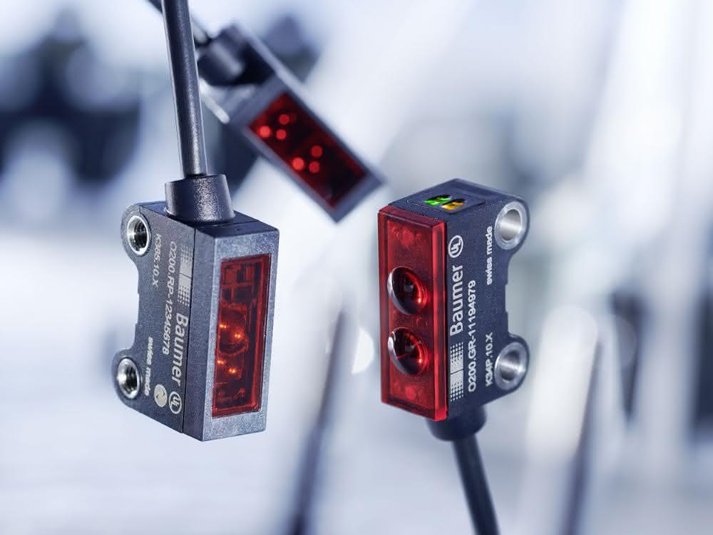 Baumer miniature sensors