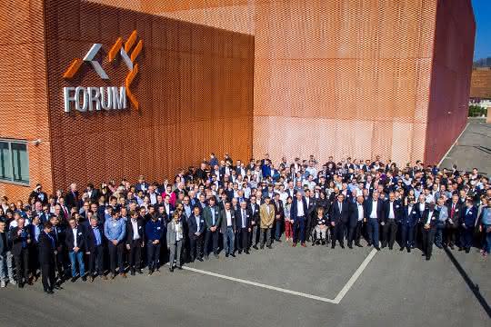 EH Innovators Meeting 2019 Endress+Hauser: 287 Patentanmeldungen in 2018