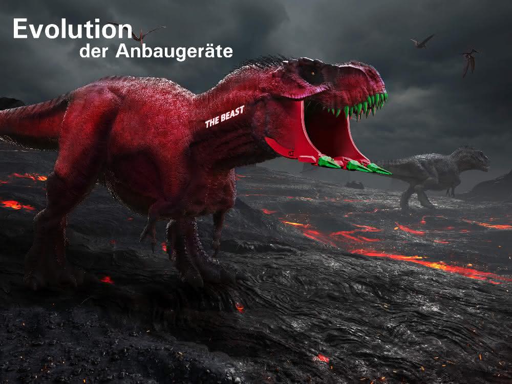 HS-Schoch zeigt unter anderem den leistungsstarken Reißlöffel „The Beast“.