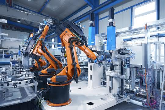 Kistler-Prozesssicherheit Robotik