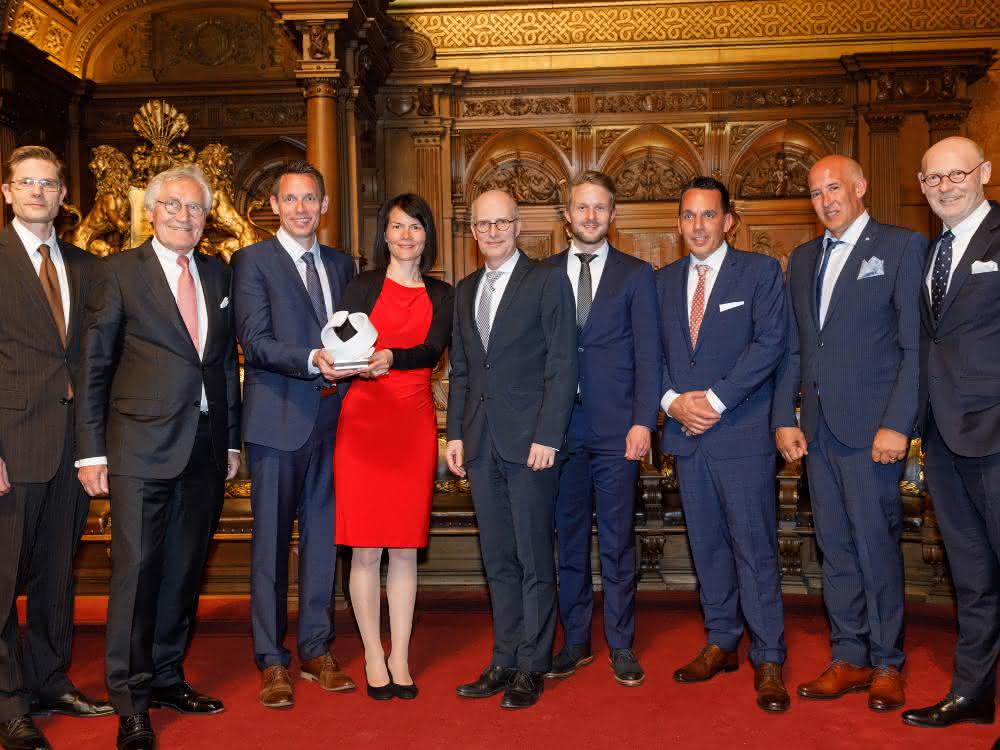 Krummen Kerzers and Lidl Switzerland awarded Hanse Globe