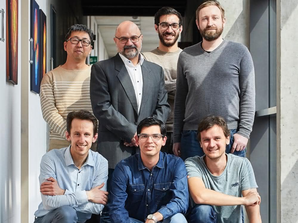 Das Team von Luciano Rezzolla (hinten, 2.v.l.), Principal Investigator des Europäischen Black Hole Cam Experiments, Institut für Theoretische Physik an der Goethe-Universität Frankfurt