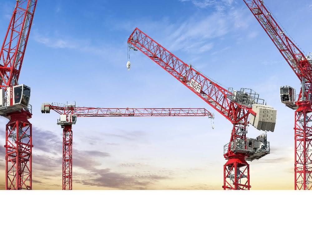 Der neue Wolff Wipper 133 B ist speziell für den Einsatz auf Citybaustellen konzipiert.
