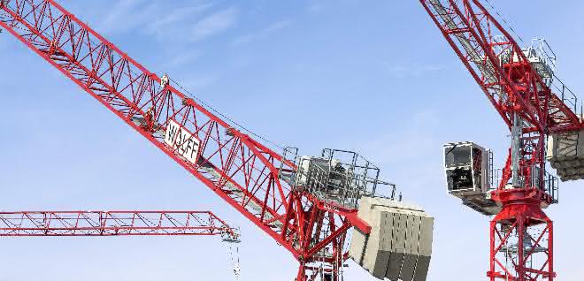 Der neue Wolff Wipper 133 B ist speziell für den Einsatz auf Citybaustellen konzipiert.