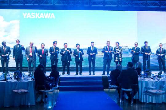 Yaskawa-Slowenien-Eroeffnung