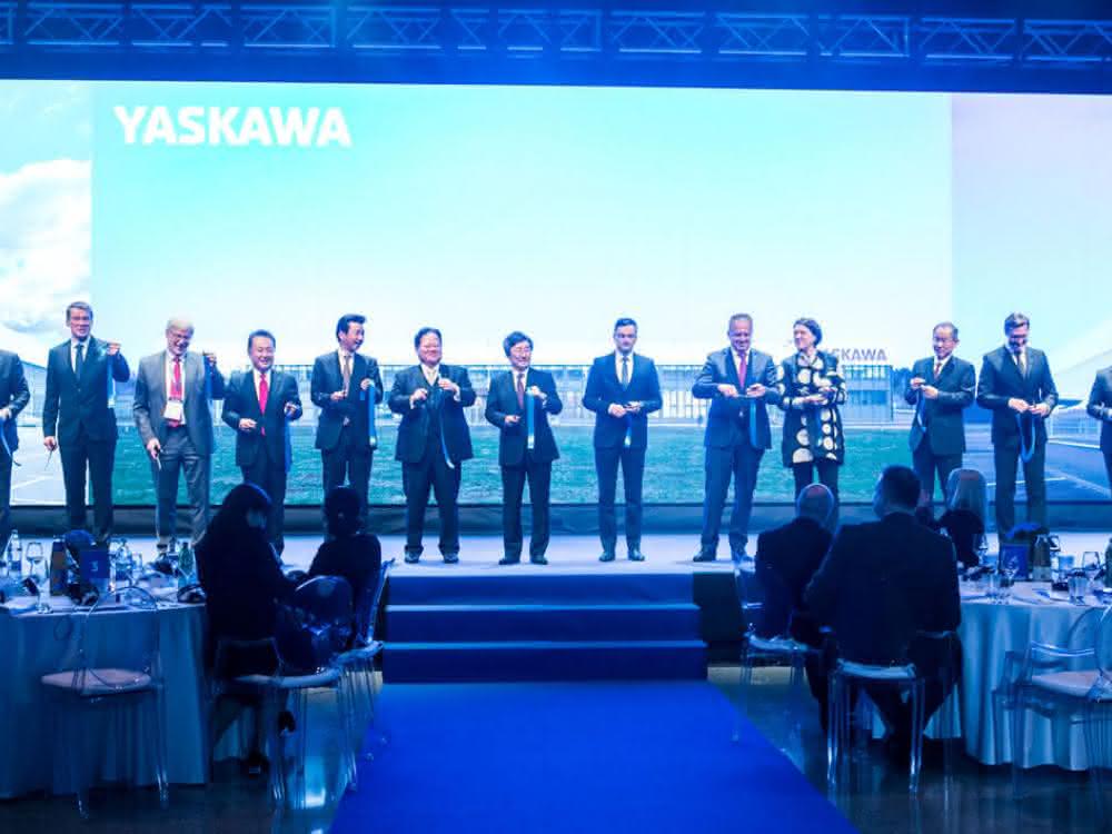 Yaskawa Slovenia opening