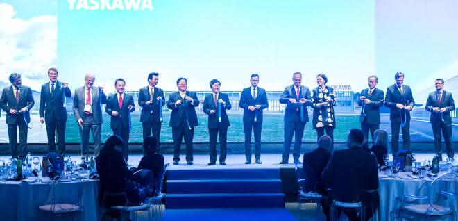 Yaskawa Slovenia opening