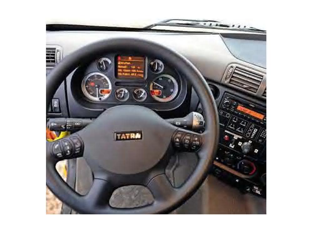 Tatra-Interieur