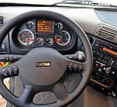 Tatra-Interieur