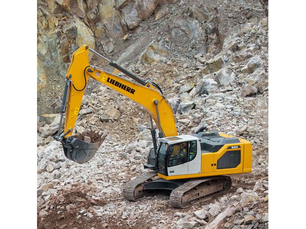 Die Generation 8 der neuen Raupenbagger