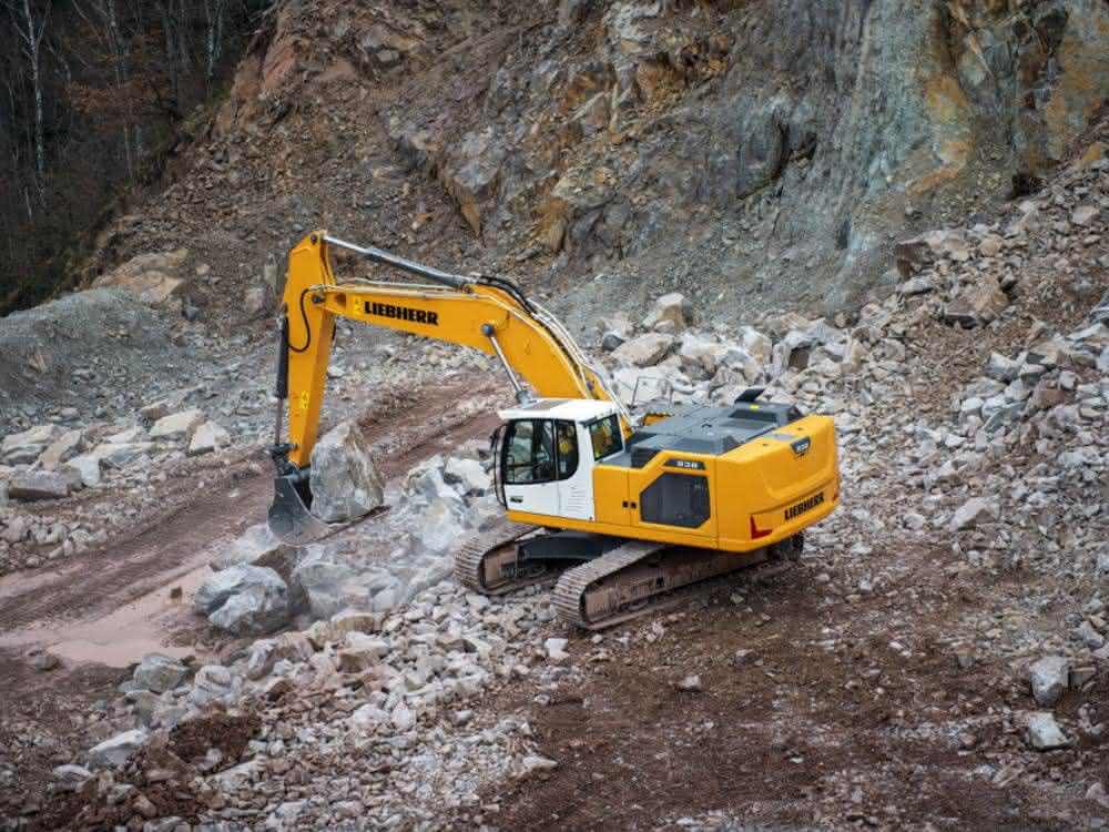 Liebherr zeigt auf der bauma erstmals das adaptive Konzept INTUSI (INtuitives USer Interface)