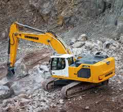 Liebherr zeigt auf der bauma erstmals das adaptive Konzept INTUSI (INtuitives USer Interface)