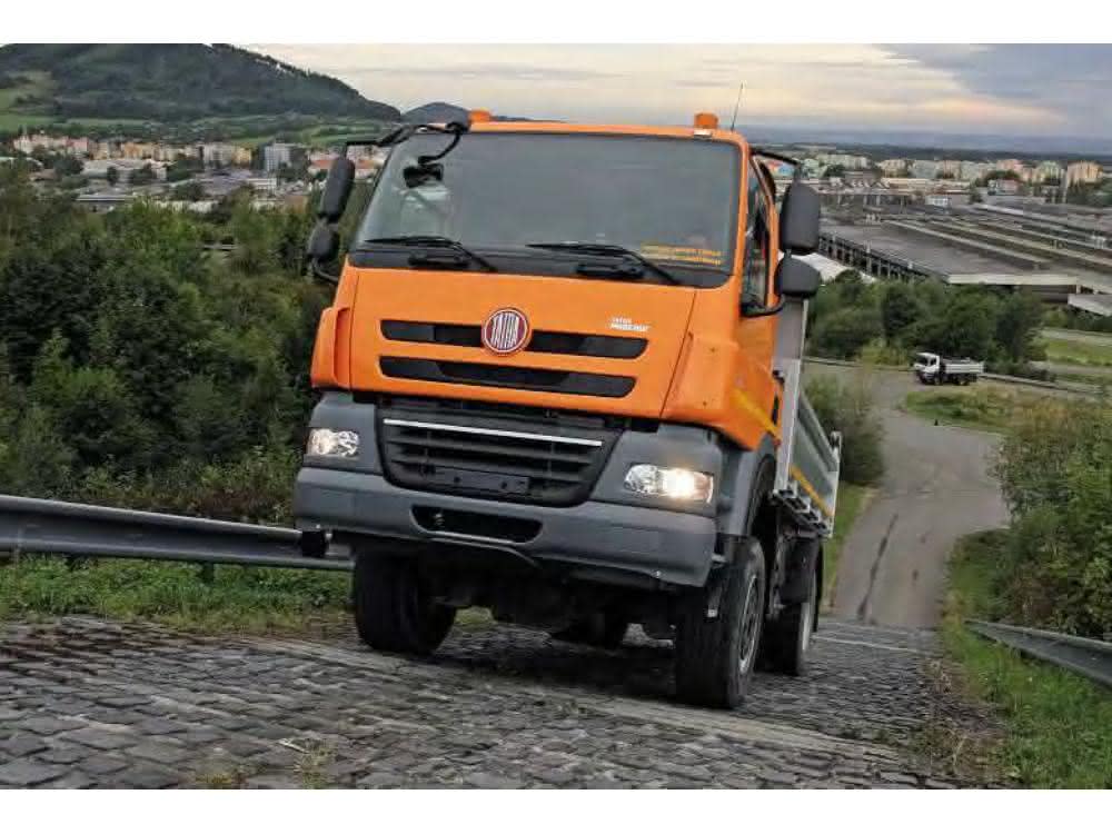 Unimog-Konkurrent