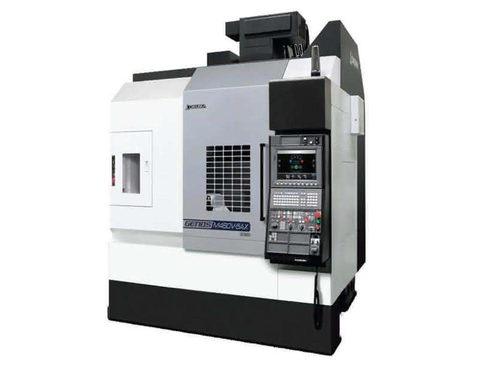 5-axis machining center