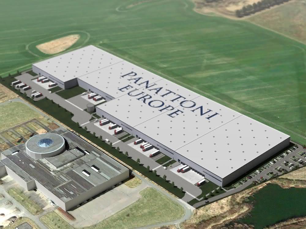 Logistikzentrum nahe Frachtflughafen: Panattoni errichtet Logistikzentrum im AirportPark Leipzig-Halle