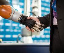 Schunk Expert Days Handshake