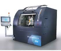 Fine water jet cutting