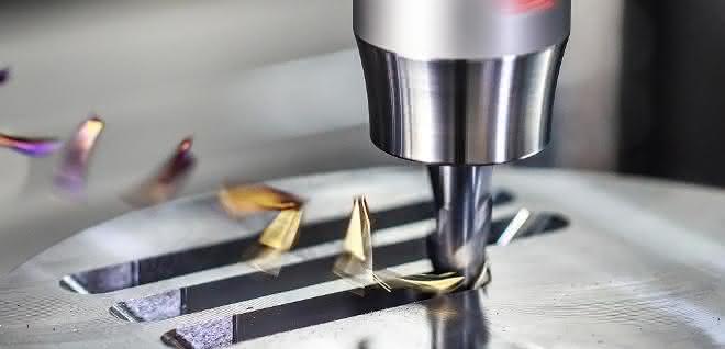 Economical machining of steel and cast materials