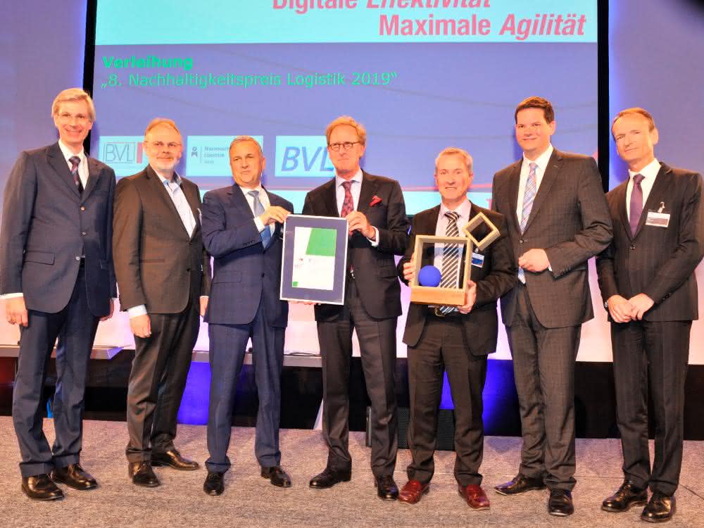 Less road, more rail and ship: Logistics Sustainability Award 2019 goes to Walter Trucks