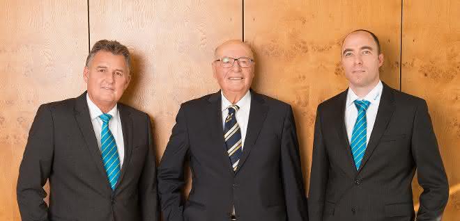 Günther Klingler, Fritz Mayr and Ferdinand Mayr Management