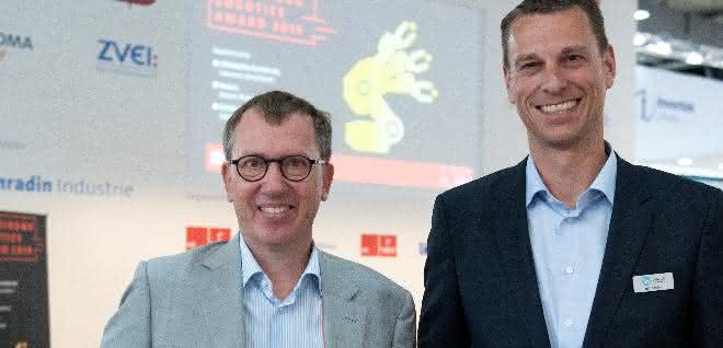 On Robot wins Robotics Award 2019