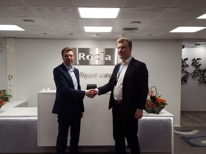 AGV manufacturers and software companies work together: Ehrhardt + Partner Group (EPG) and Rocla Oy cooperate AGV manufacturers and software companies work together: Ehrhardt + Partner Group (EPG) and Rocla Oy cooperate