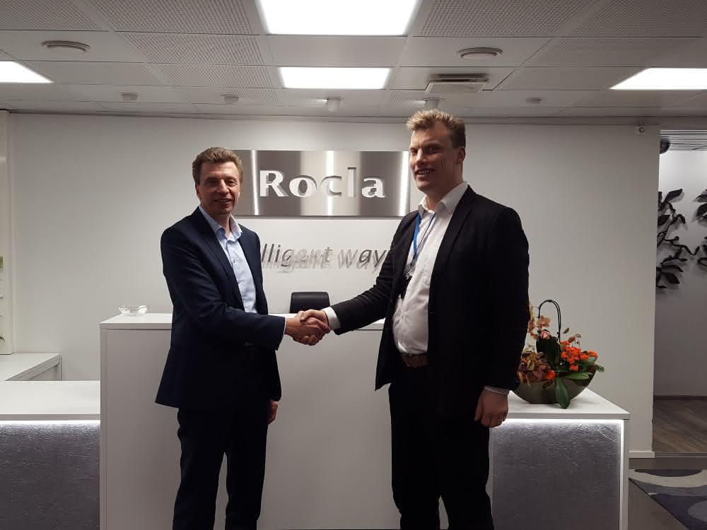 AGV manufacturers and software companies work together: Ehrhardt + Partner Group (EPG) and Rocla Oy cooperate AGV manufacturers and software companies work together: Ehrhardt + Partner Group (EPG) and Rocla Oy cooperate