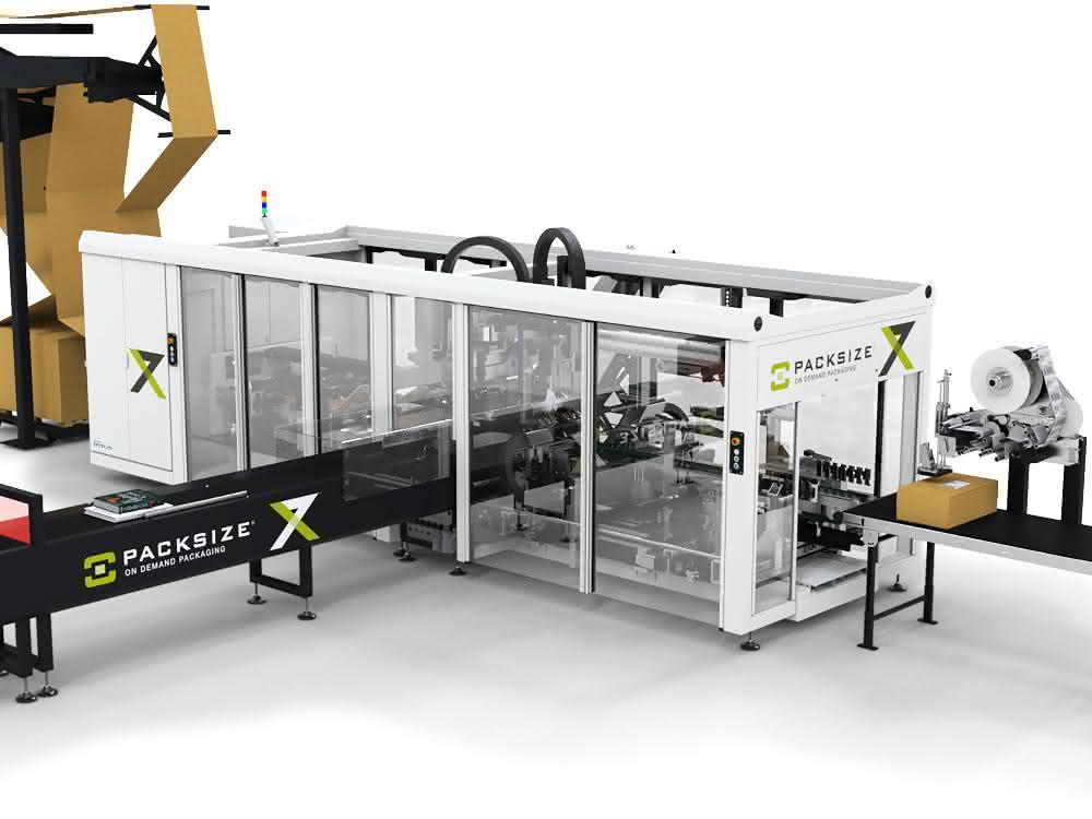 New packaging line: Fully automatic packaging