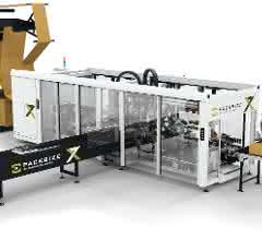 New packaging line: Fully automatic packaging