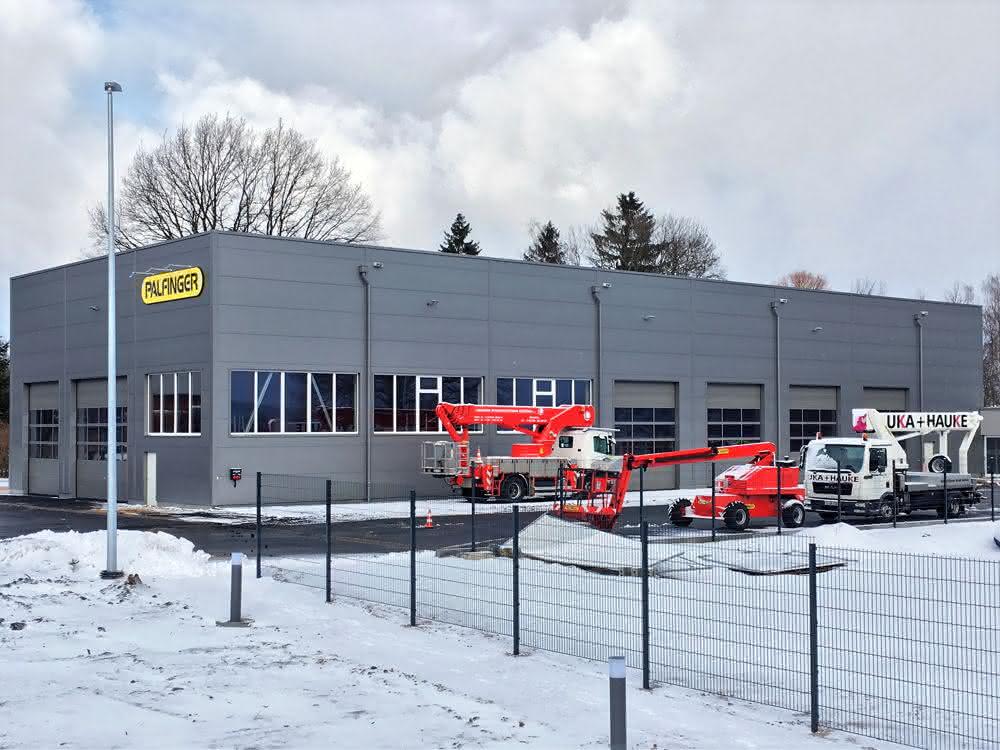 Palfinger Standort Löbau