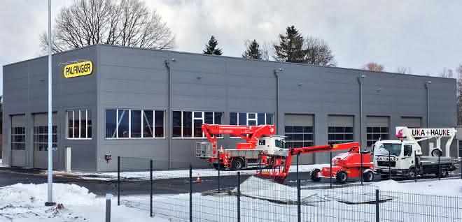 Palfinger Standort Löbau