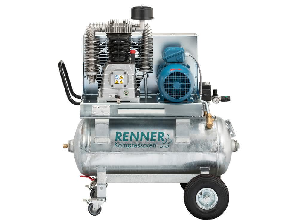Piston compressor model Riko 700/90 Piston compressor model Riko 700/90