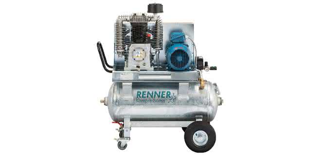 Piston compressor model Riko 700/90