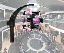 Planetary gearbox: Keeping the advertising world turning