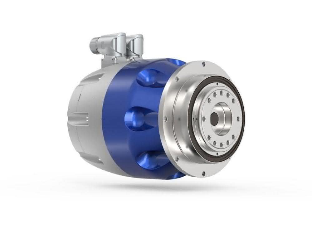 Planetary gearbox: Keeping the advertising world turning