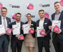 Preisvergabe des Rehau Preis Technik Preisvergabe des Rehau Preis Technik
