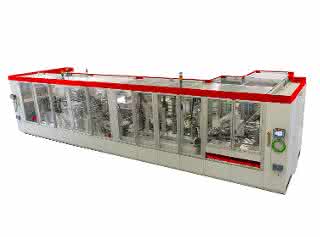 Longitudinal transfer system: Assembly in the river Longitudinal transfer system: Assembly in the river