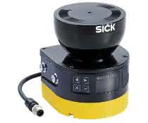 MicroScan3 safety laser scanner For driverless transport systems