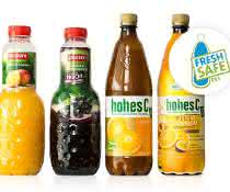 Plasmax barrier technology coated PET bottle Plasmax barrier technology coated PET bottle