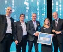 Automatische Entladelösung prämiert: Copal Handling Systems gewinnt Best Intralogistics Innovation Award