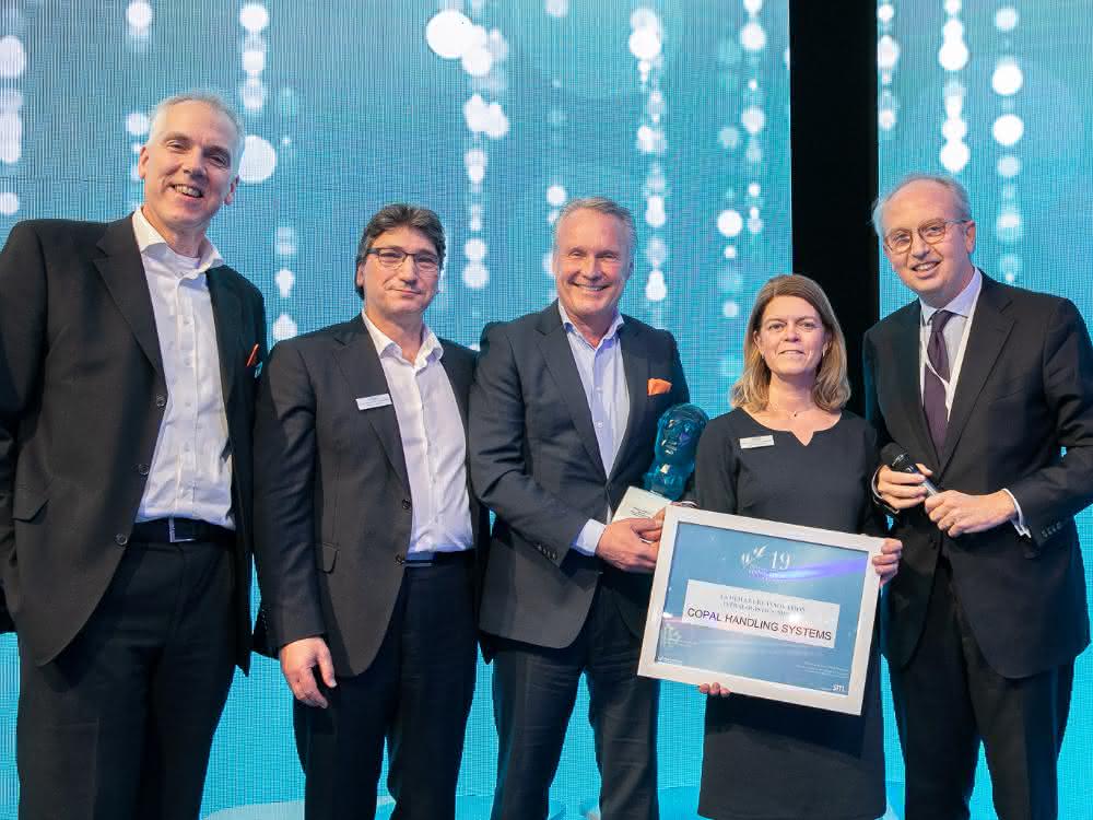 Automatische Entladelösung prämiert: Copal Handling Systems gewinnt Best Intralogistics Innovation Award