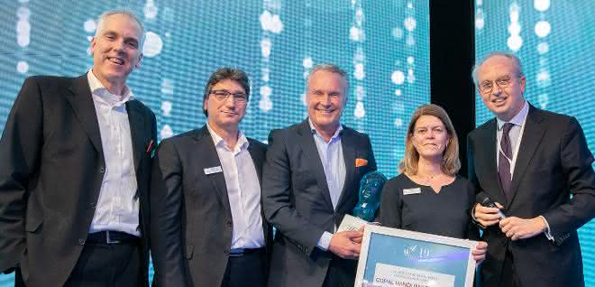 Automatic unloading solution wins award: Copal Handling Systems wins Best Intralogistics Innovation Award