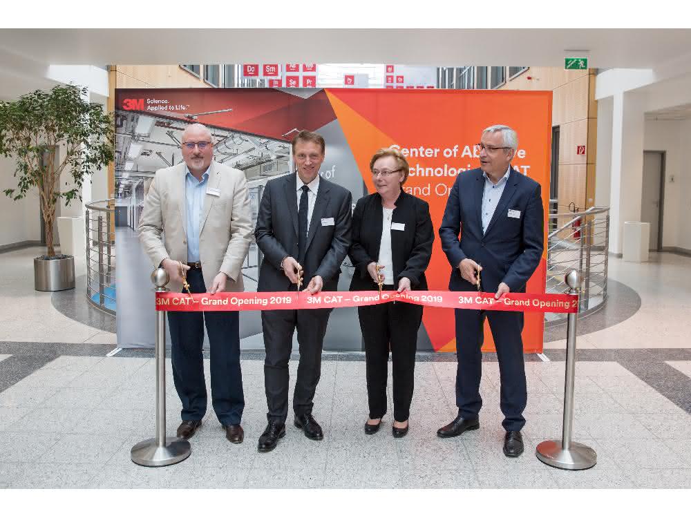 Grinding technology: New 3M training center in Neuss