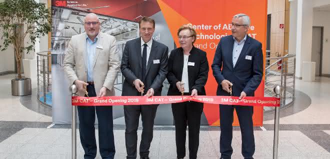 Grinding technology: New 3M training center in Neuss