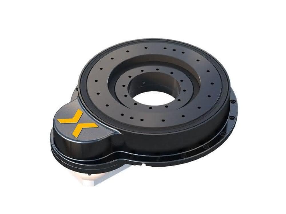 Extended rotary table series: Precision rotary indexing table