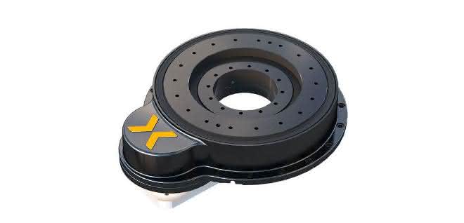 Extended rotary table series: Precision rotary indexing table